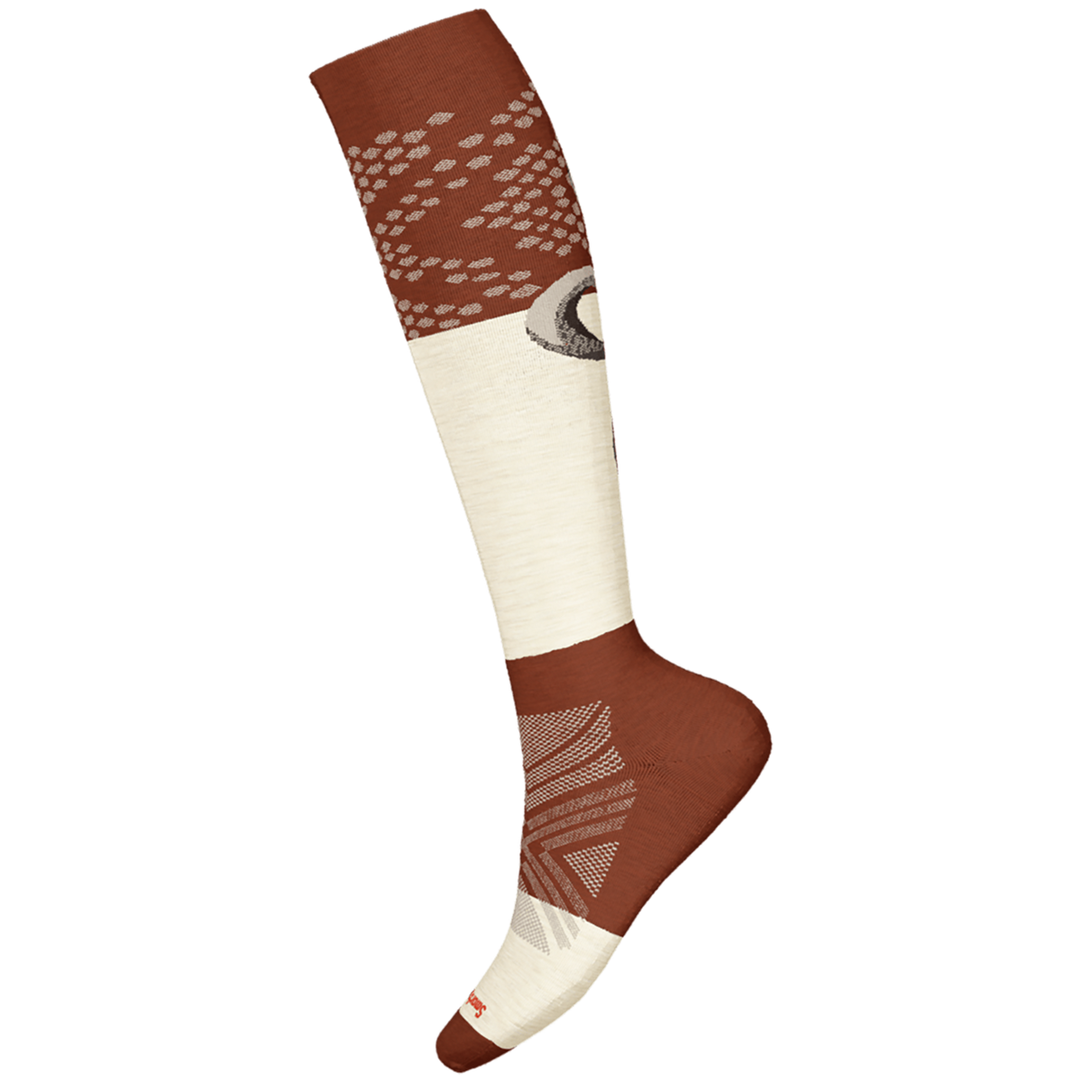 Smartwool Athlete Edition Backcountry OTC Socks - Women's Picante