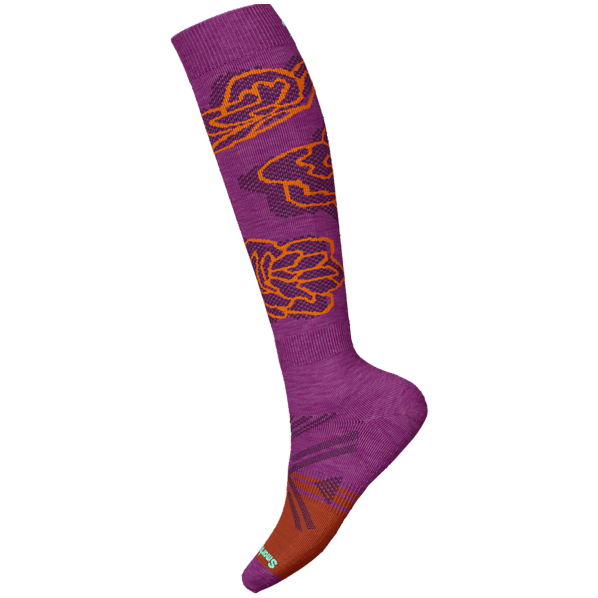 Smartwool Full Cushion Pattern OTC Socks - Women's Meadow Mauve