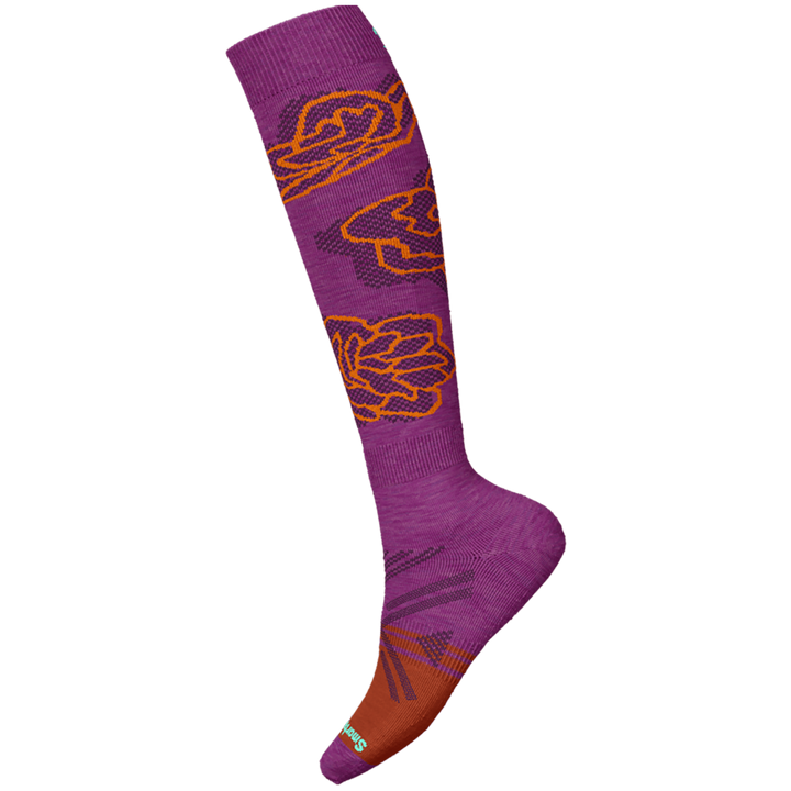 Smartwool Full Cushion Pattern OTC Socks - Women's Meadow Mauve