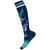 Smartwool Snowboard Full Cushion Fungi Fabulous OTC Socks - Women's Deep Navy