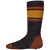 Smartwool Wintersport Full Cushion Stripe OTC Socks - Kids' Charcoal
