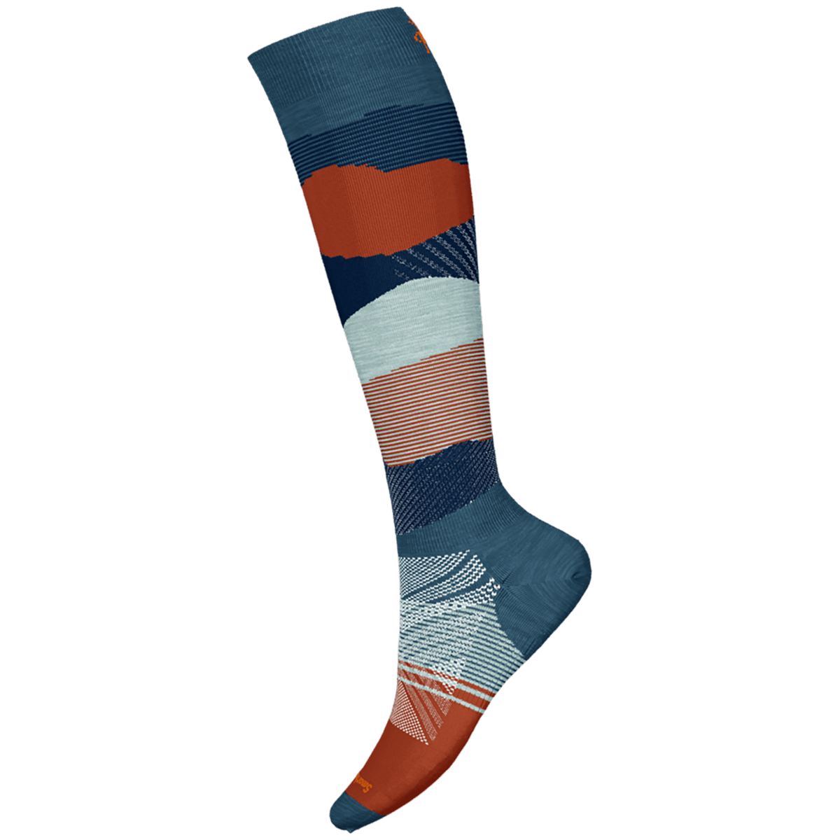 Smartwool Targeted Cushion Pattern OTC Socks Twilight Blue