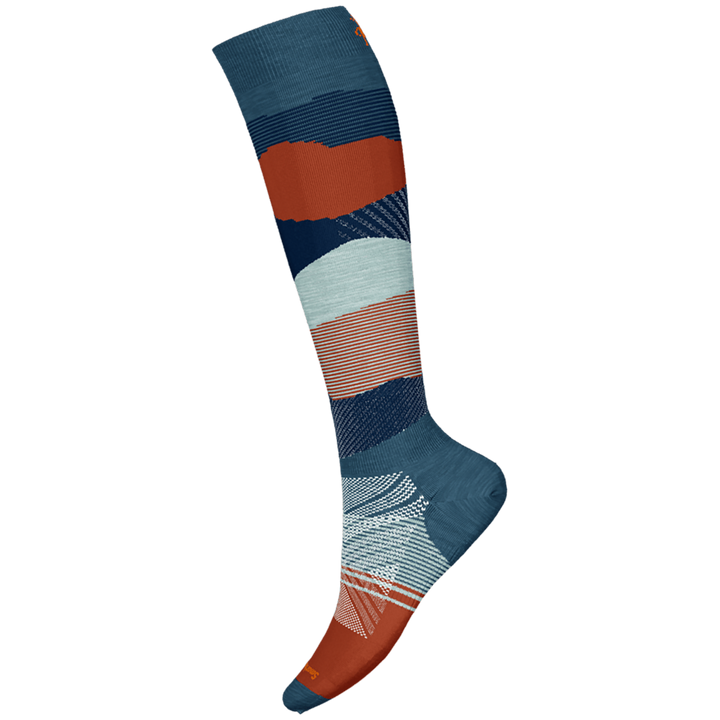 Smartwool Targeted Cushion Pattern OTC Socks Twilight Blue