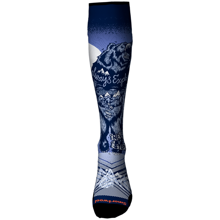 Smartwool Targeted Cushion Always Explore OTC Socks Multi