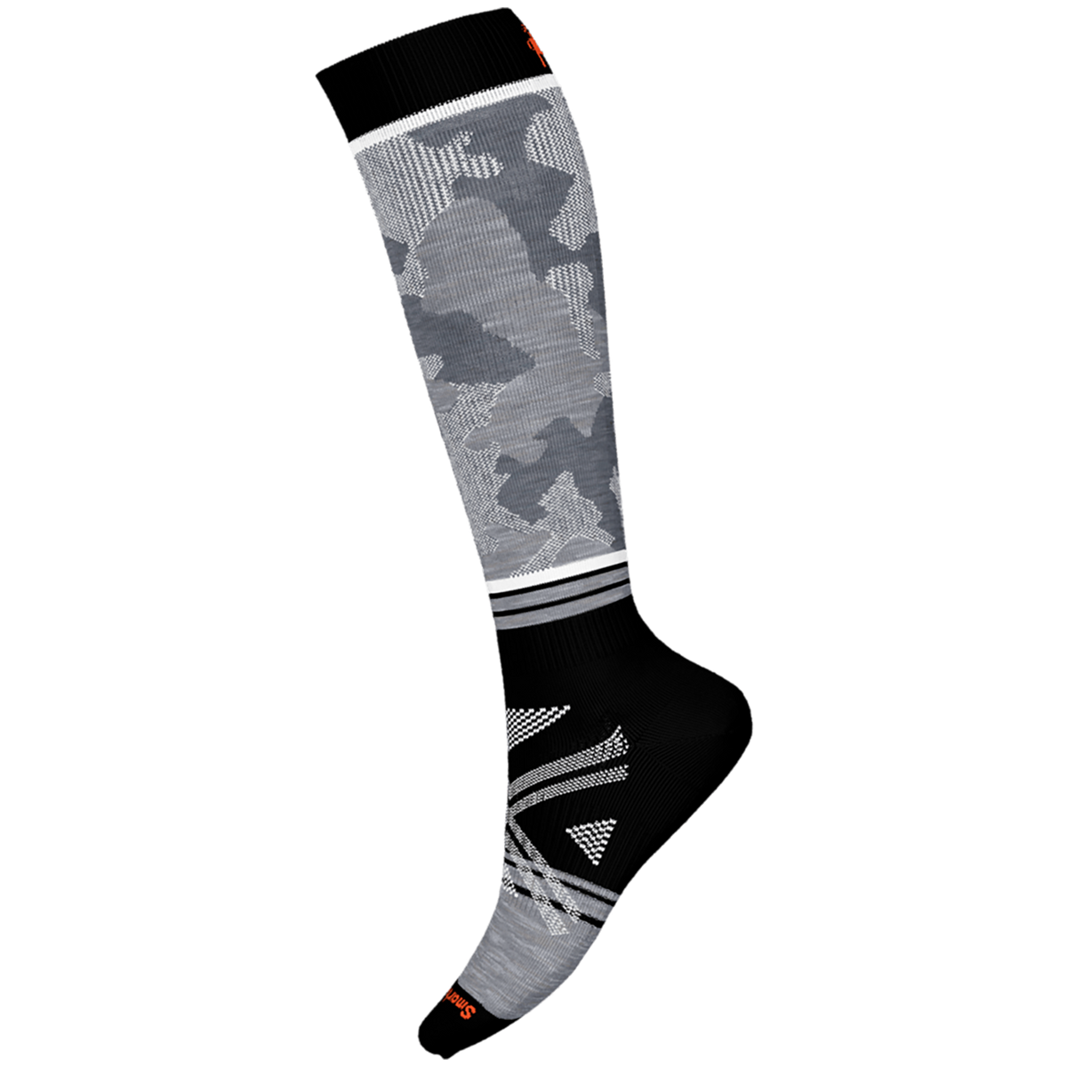 Smartwool Full Cushion Camo OTC Socks Black