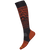 Smartwool Snowboard Full Cushion Iguchi Pattern OTC Socks Charcoal