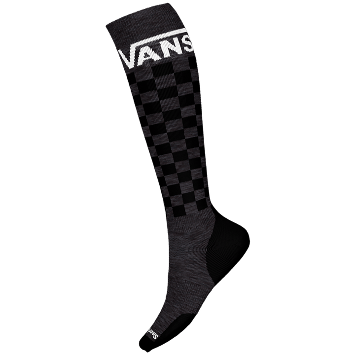 Smartwool Full Cushion Vans Classic Checker OTC Socks Charcoal
