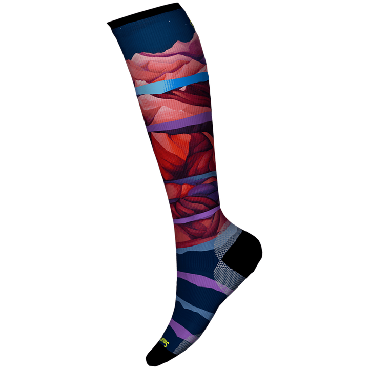 Smartwool Zero Cushion Print OTC Socks - Women's Multi