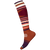Smartwool Full Cushion Pattern OTC Socks - Women's Orange Rust Heather