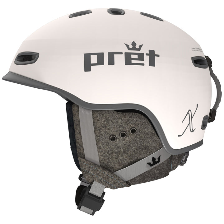 Pret Lyric X2 SP MIPS Helmet - Women's Chalk