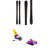 Season Kin Skis + Look Pivot 15 GW Ski Bindings 2022 Gold