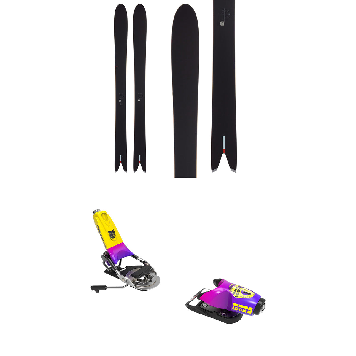 Season Forma Skis + Look Pivot 15 GW Ski Bindings 2022