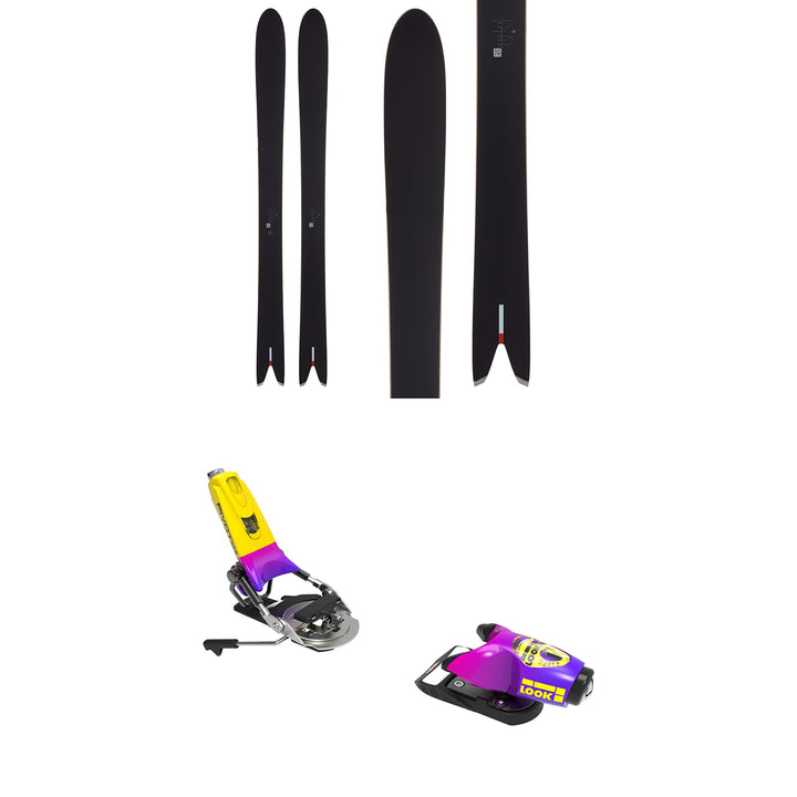 Season Forma Skis + Look Pivot 15 GW Ski Bindings 2022