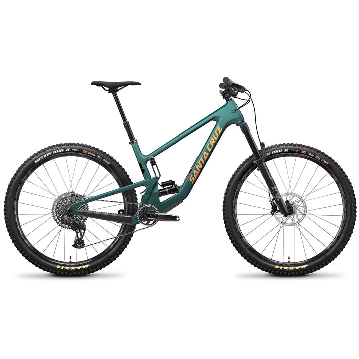 Santa Cruz Bicycles Hightower C GX AXS Complete Mountain Bike 2023 Matte Evergreen