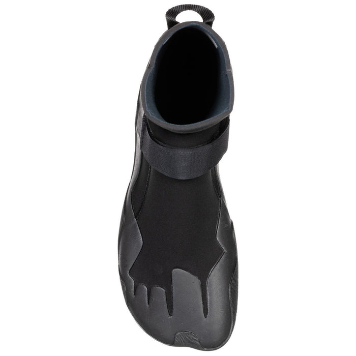 Quiksilver 3mm Everyday Sessions Round Toe Wetsuit Boots Black
