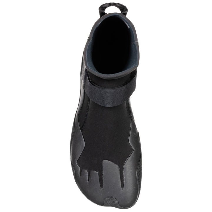 Quiksilver 3mm Everyday Sessions Round Toe Wetsuit Boots Black