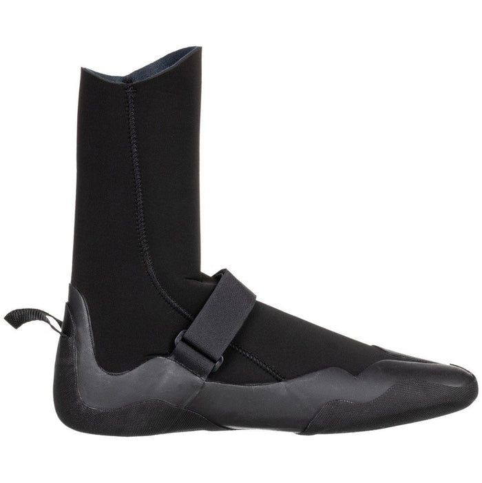 Quiksilver 3mm Everyday Sessions Round Toe Wetsuit Boots Black