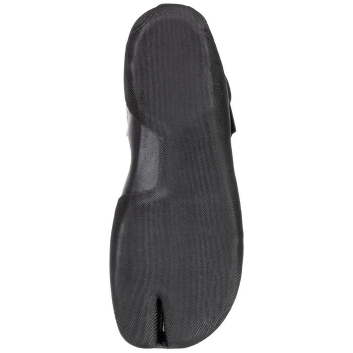 Quiksilver 3mm Everyday Sessions Split Toe Wetsuit Boots Black