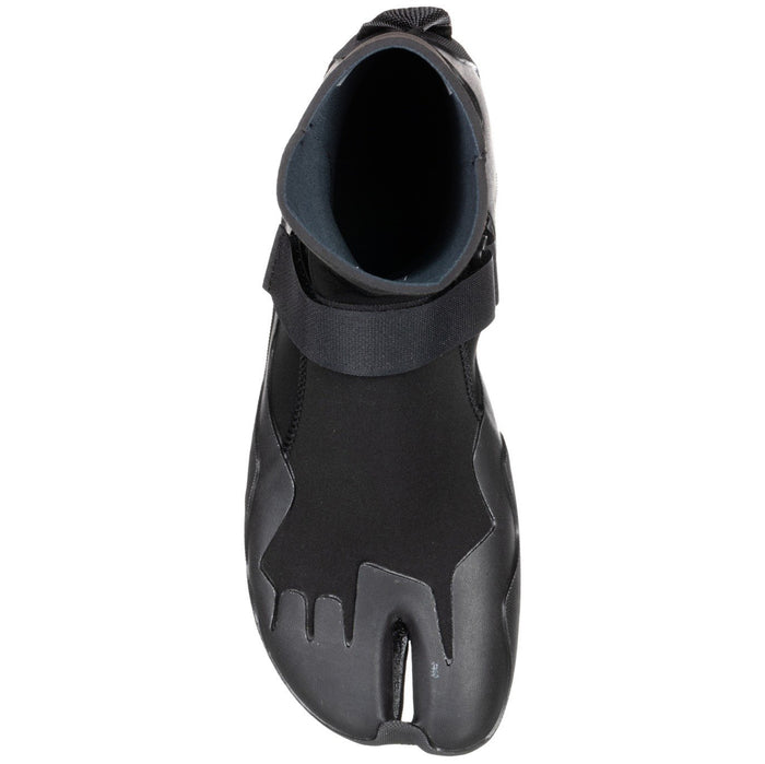Quiksilver 3mm Everyday Sessions Split Toe Wetsuit Boots Black