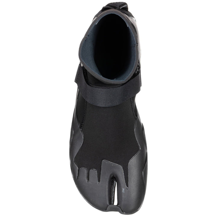 Quiksilver 3mm Everyday Sessions Split Toe Wetsuit Boots Black