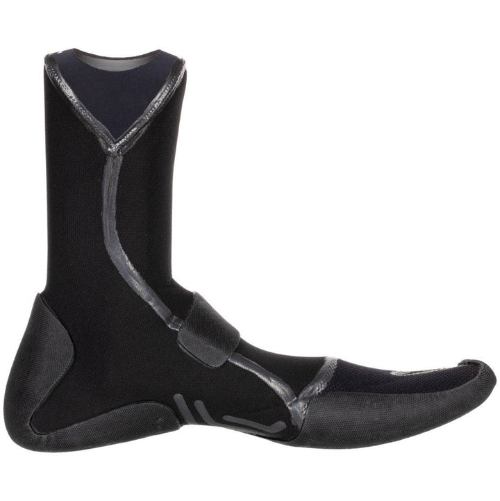 Quiksilver 3mm Marathon Sessions Split Toe Wetsuit Boots Black