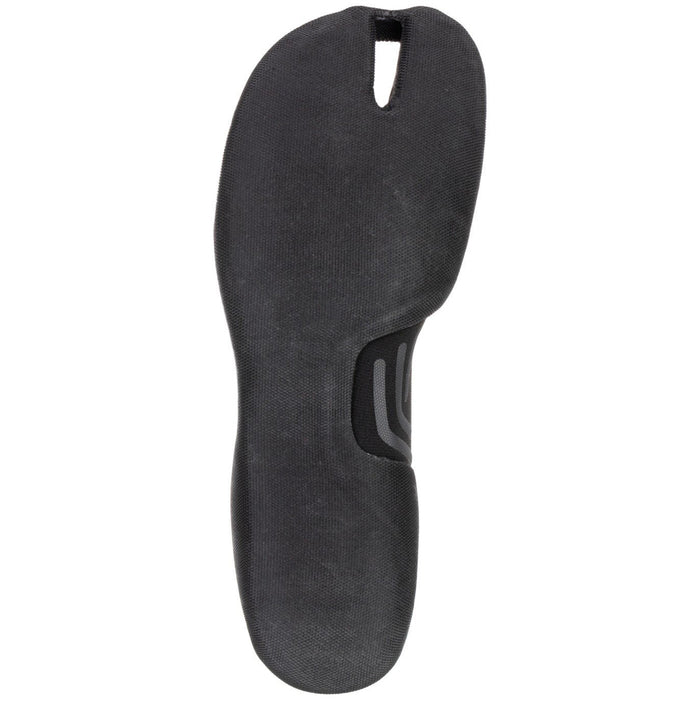 Quiksilver 3mm Marathon Sessions Split Toe Wetsuit Boots Black