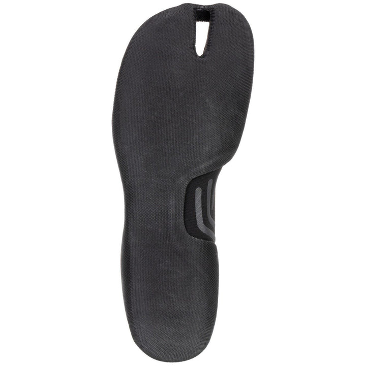 Quiksilver 3mm Marathon Sessions Split Toe Wetsuit Boots Black