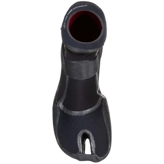 Quiksilver 3mm Marathon Sessions Split Toe Wetsuit Boots Black