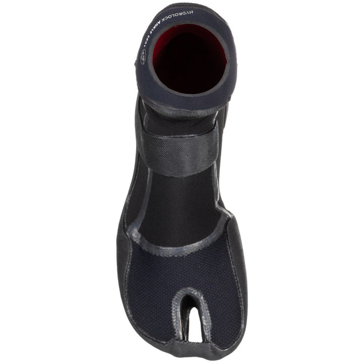 Quiksilver 3mm Marathon Sessions Split Toe Wetsuit Boots Black