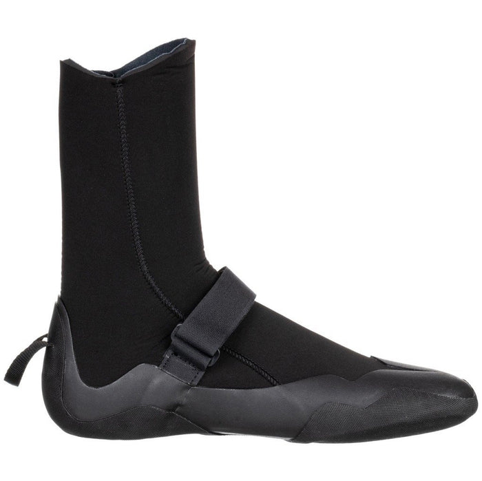 Quiksilver 7mm Sessions Round Toe Wetsuit Boots Black