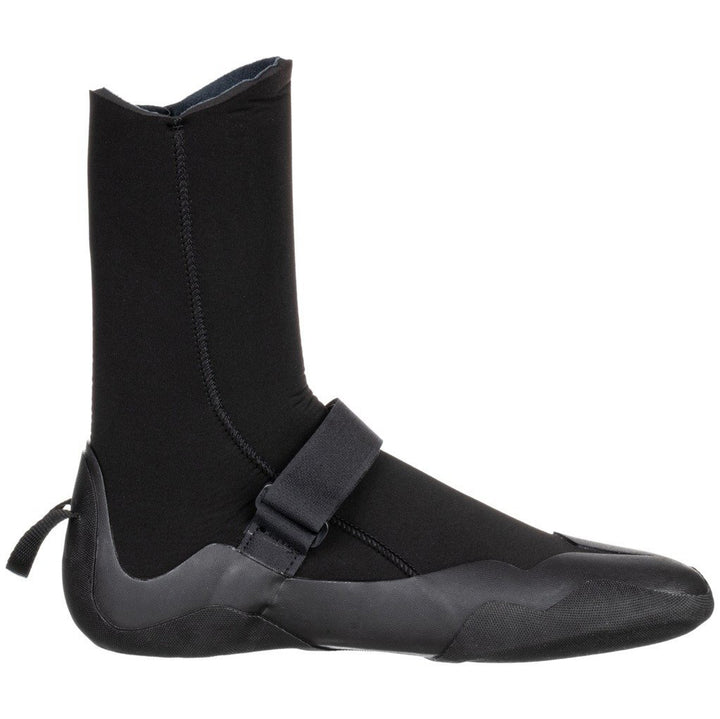Quiksilver 7mm Sessions Round Toe Wetsuit Boots Black