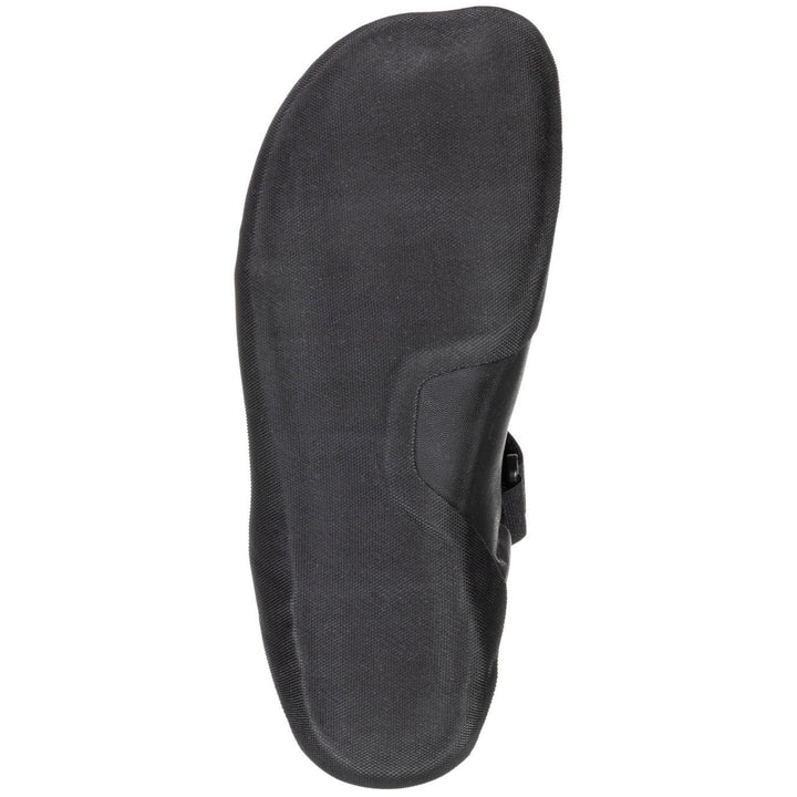 Quiksilver 7mm Sessions Round Toe Wetsuit Boots Black