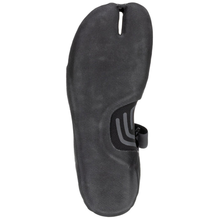 Quiksilver 5mm Marathon Sessions Split Toe Wetsuit Boots Black