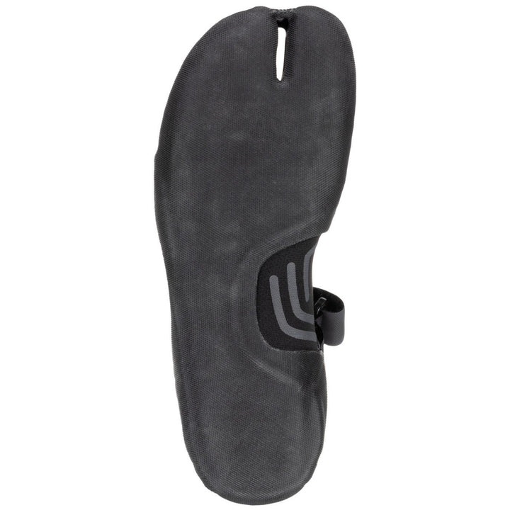 Quiksilver 5mm Marathon Sessions Split Toe Wetsuit Boots Black