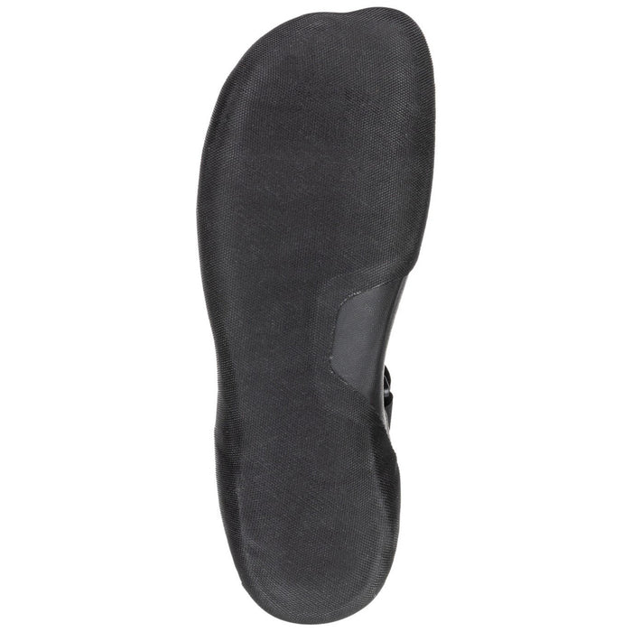 Quiksilver 3mm Everyday Sessions Round Toe Wetsuit Boots Black