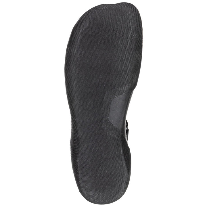 Quiksilver 3mm Everyday Sessions Round Toe Wetsuit Boots Black