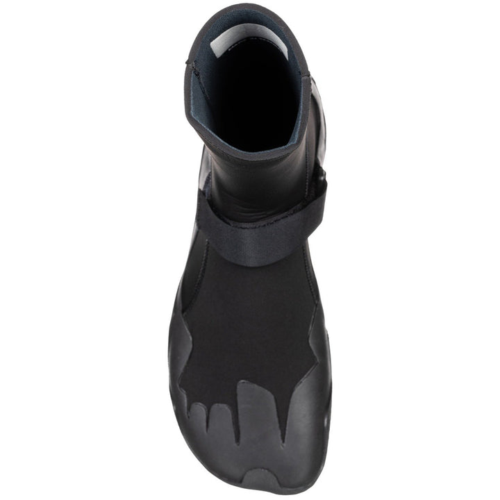 Quiksilver 5mm Everyday Sessions Round Toe Wetsuit Boots Black