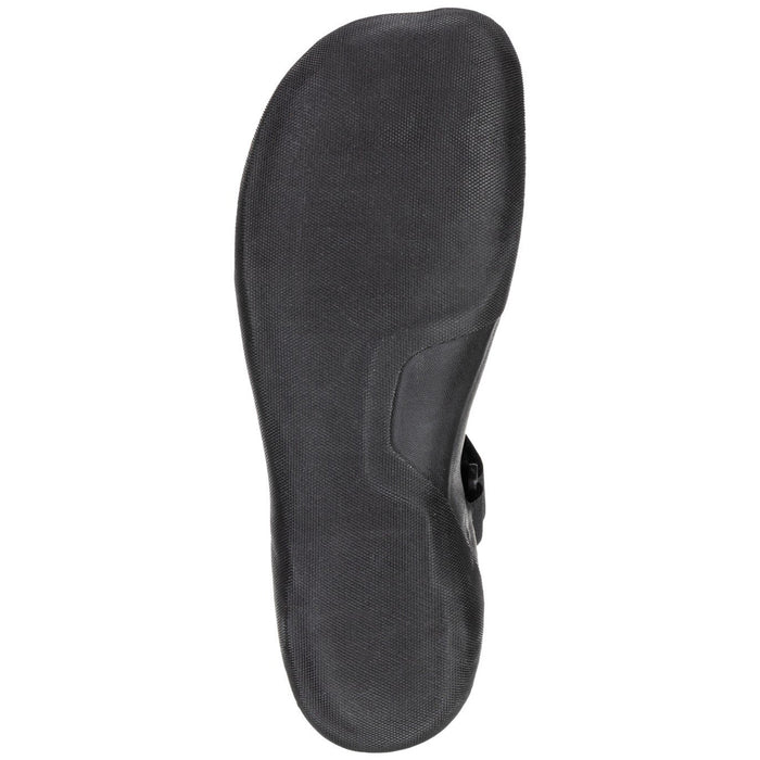 Quiksilver 5mm Everyday Sessions Round Toe Wetsuit Boots Black