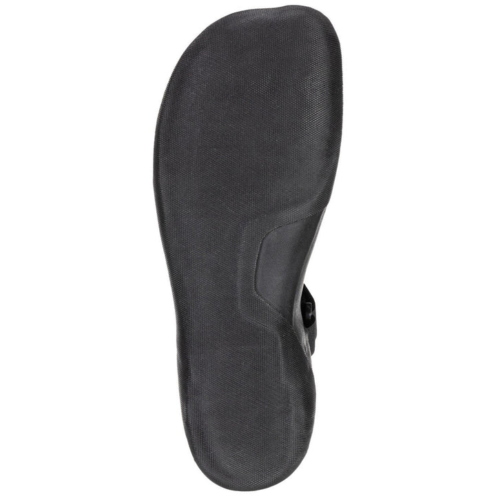 Quiksilver 5mm Everyday Sessions Round Toe Wetsuit Boots Black