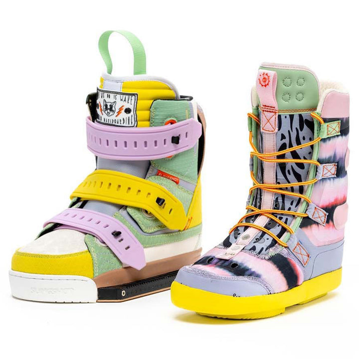 Slingshot Copycat Wakeboard Bindings - Women's 2022