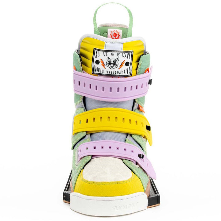 Slingshot Copycat Wakeboard Bindings - Women's 2022