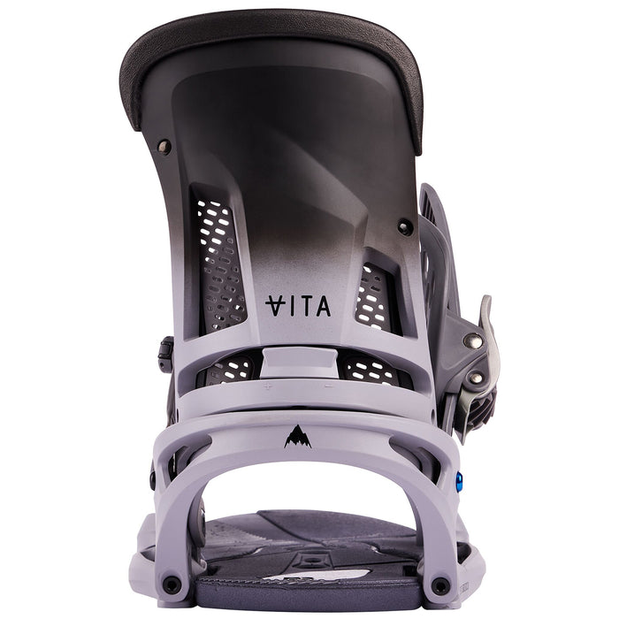 Burton Malavita EST Snowboard Bindings 2023 Gray Fade