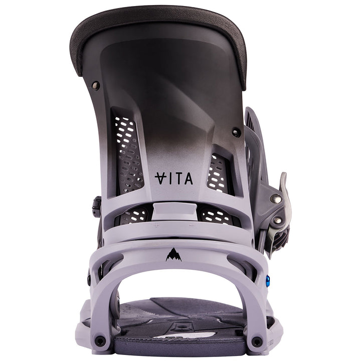 Burton Malavita EST Snowboard Bindings 2023 Gray Fade
