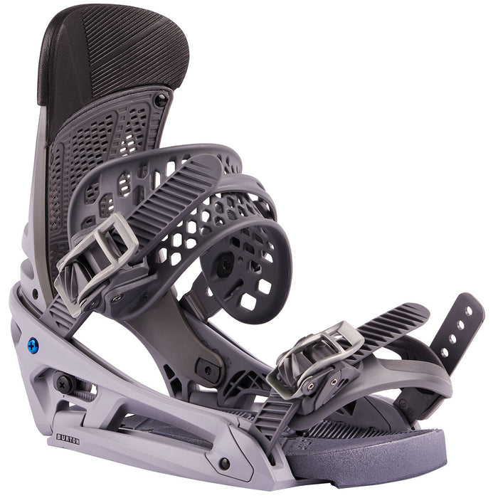 Burton Malavita EST Snowboard Bindings 2023 Gray Fade