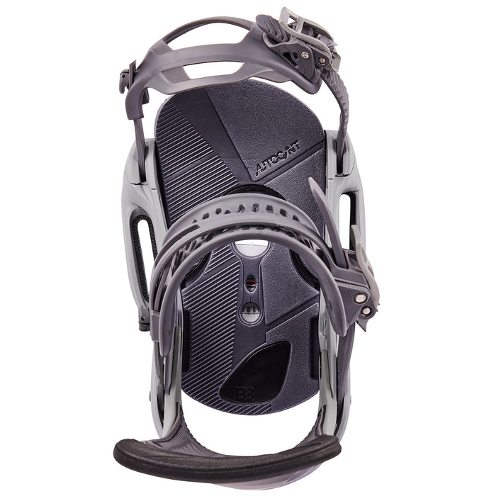 Burton Malavita EST Snowboard Bindings 2023 Gray Fade