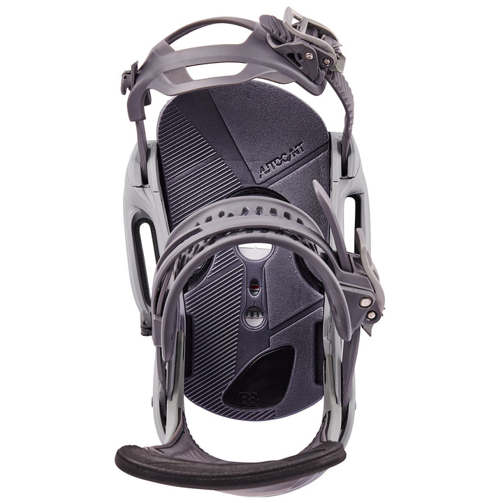 Burton Malavita EST Snowboard Bindings 2023 Gray Fade