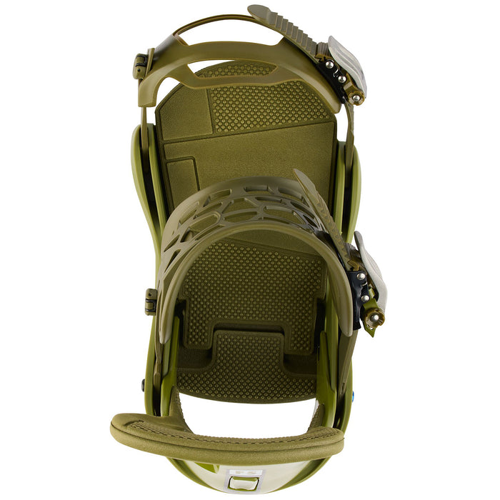 Burton Freestyle Snowboard Bindings Green