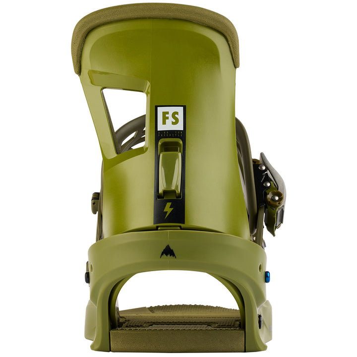 Burton Freestyle Snowboard Bindings Green