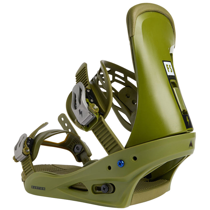 Burton Freestyle Snowboard Bindings Green
