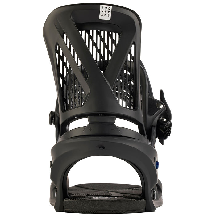 Burton Escapade Snowboard Bindings - Women's Black